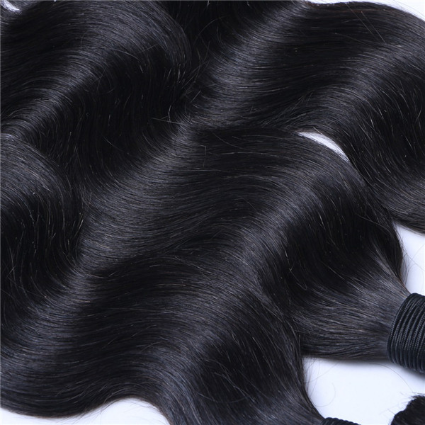 Malaysian Human Hair Weave Virgin Body Wave Hair Bundles Top Quality Weft  LM221